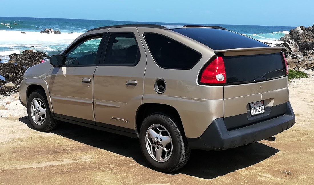 An Aztek, Hopefully Left for the Sea to Claim